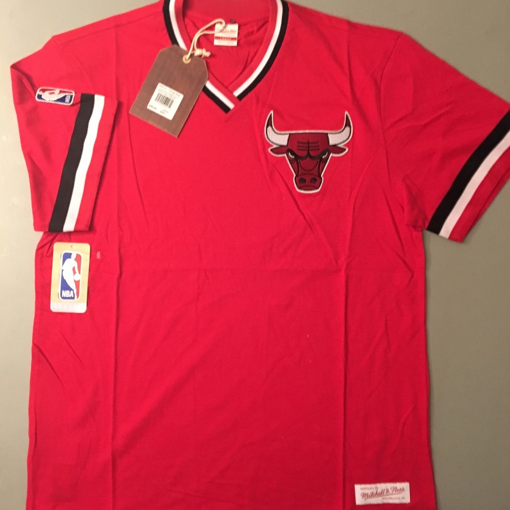 Mitchell & Ness Chicago Bulls Overtime Win Tee